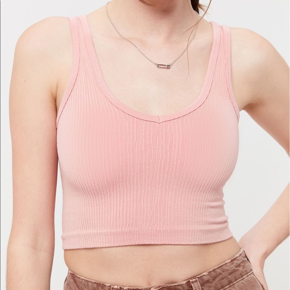Urban Outfitters Tops - NWOT Urban Outfitters Drew Seamless Ribbed Bra Top